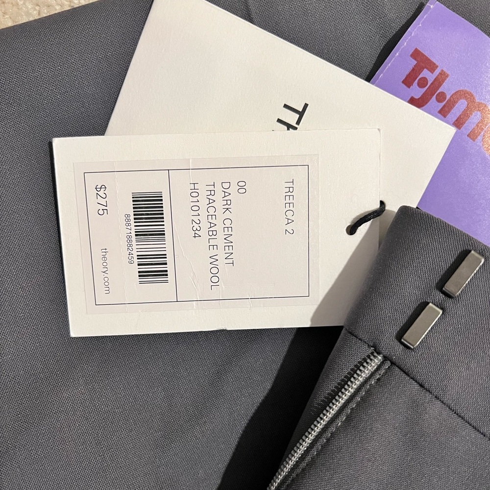 Theory work wool pants